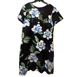 B12 Banana Republic Women’s Floral Print Dress